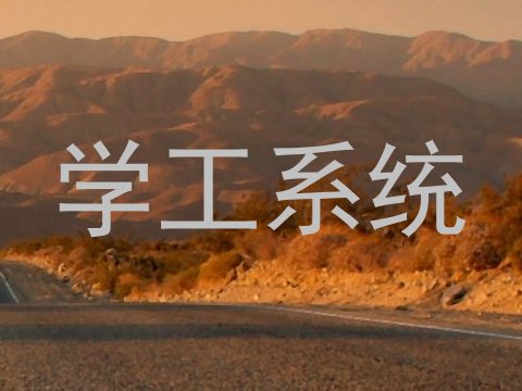学工系统