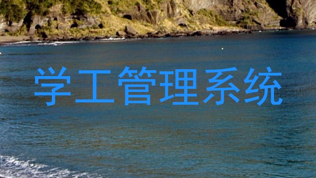 学工管理系统