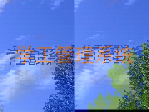 学工管理系统