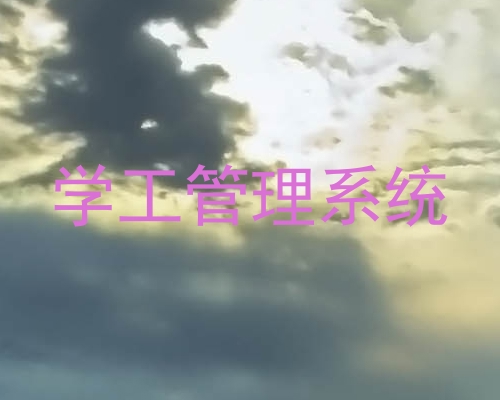 学工管理系统