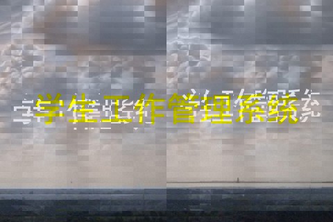 学生工作管理系统