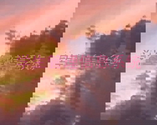 学生管理信息系统