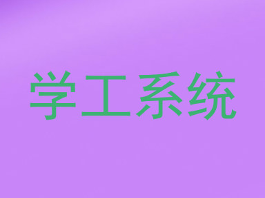 学工系统