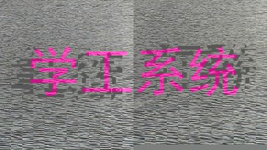 学工系统