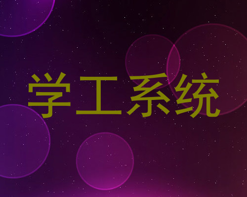 学工系统