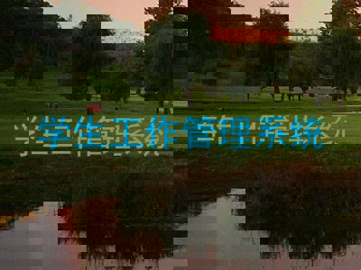 学生工作管理系统