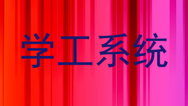 学工系统