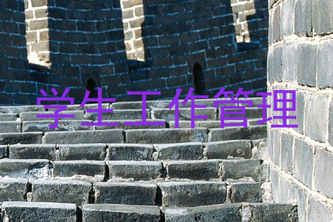 学生工作管理