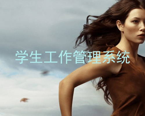 学生工作管理系统
