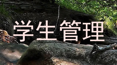 学生管理