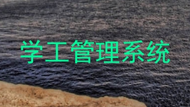 学工管理系统