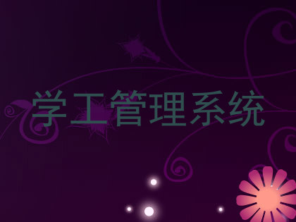 学工管理系统