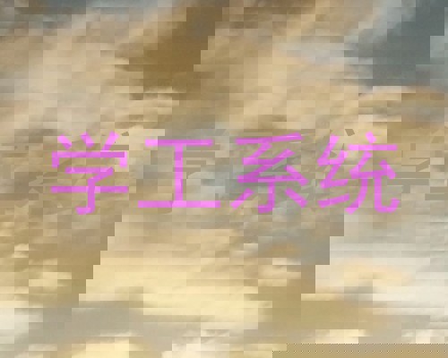 学工系统