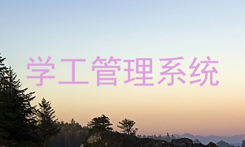 学工管理系统