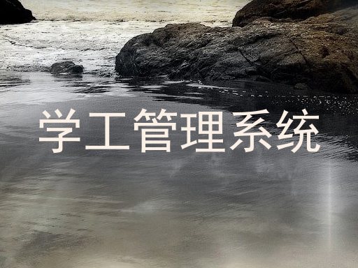 学工管理系统