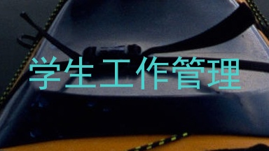 学生工作管理