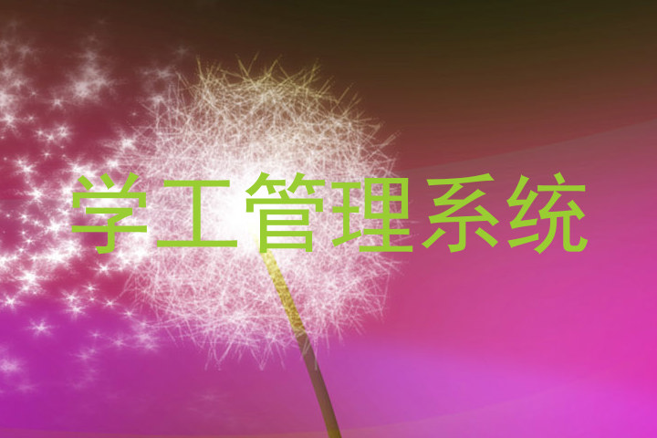 学工管理系统