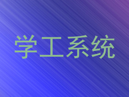 学工系统