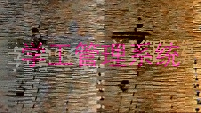 学工管理系统