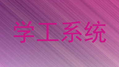 学工系统