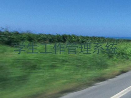 学生工作管理系统