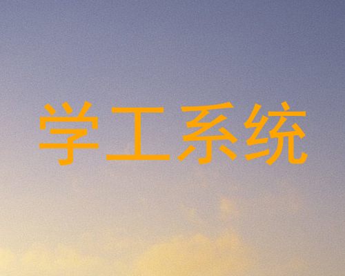 学工系统