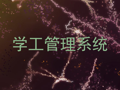 学工管理系统