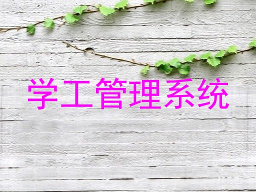 学工管理系统