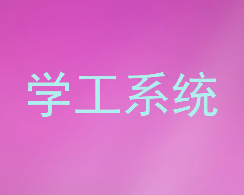 学工系统