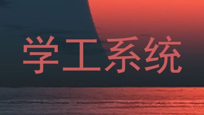 学工系统