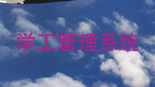 学工管理系统