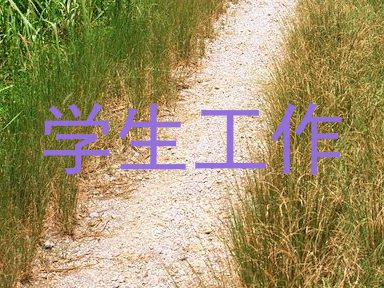 学生工作