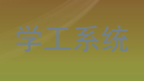 学工系统