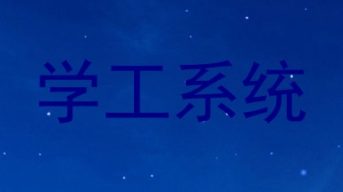 学工系统