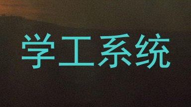 学工系统