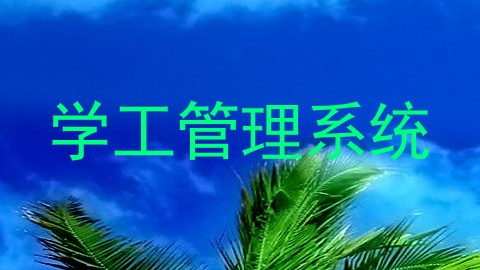 学工管理系统