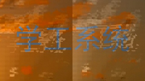 学工系统