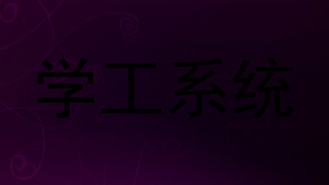 学工系统
