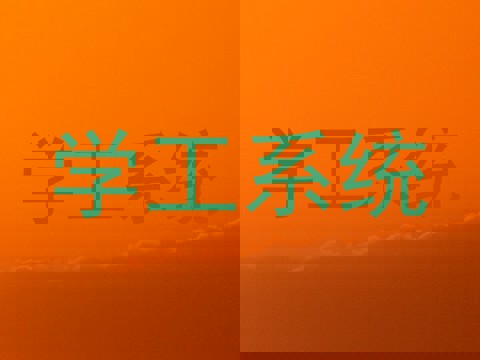学工系统