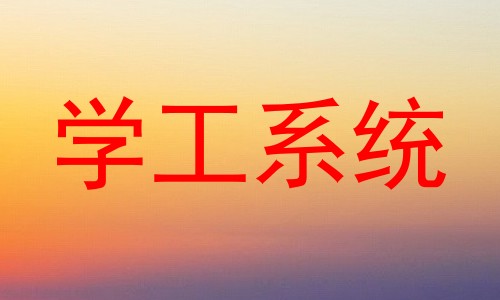 学工系统