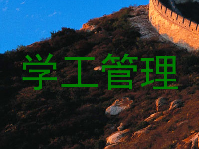 学工管理