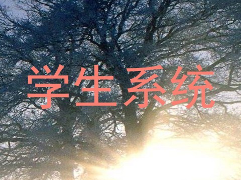 学生系统