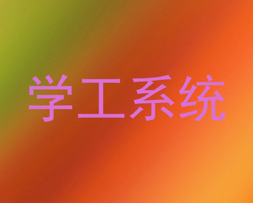 学工系统