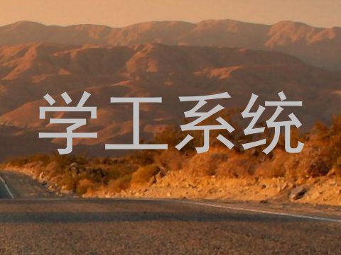 学工系统