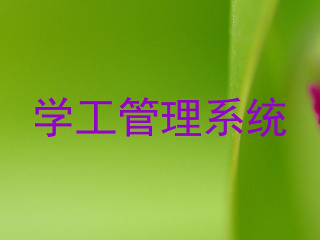 学工管理系统