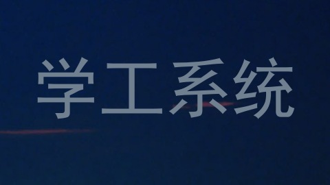 学工系统