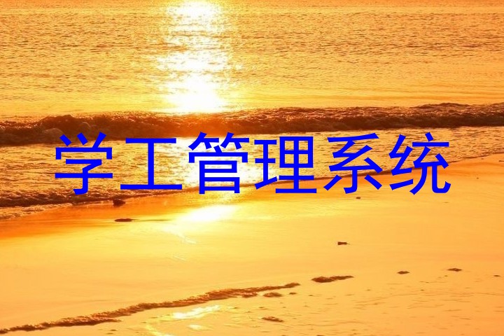 学工管理系统