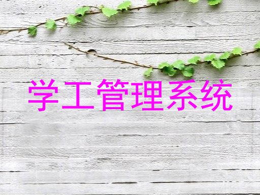 学工管理系统