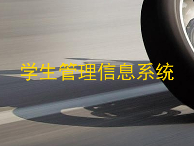 学生管理信息系统