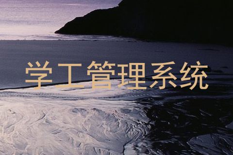 学工管理系统